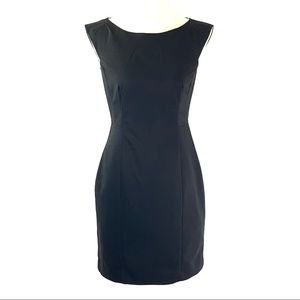H&M Sheath Dress Boat Neck Sleeveless Cotton 8